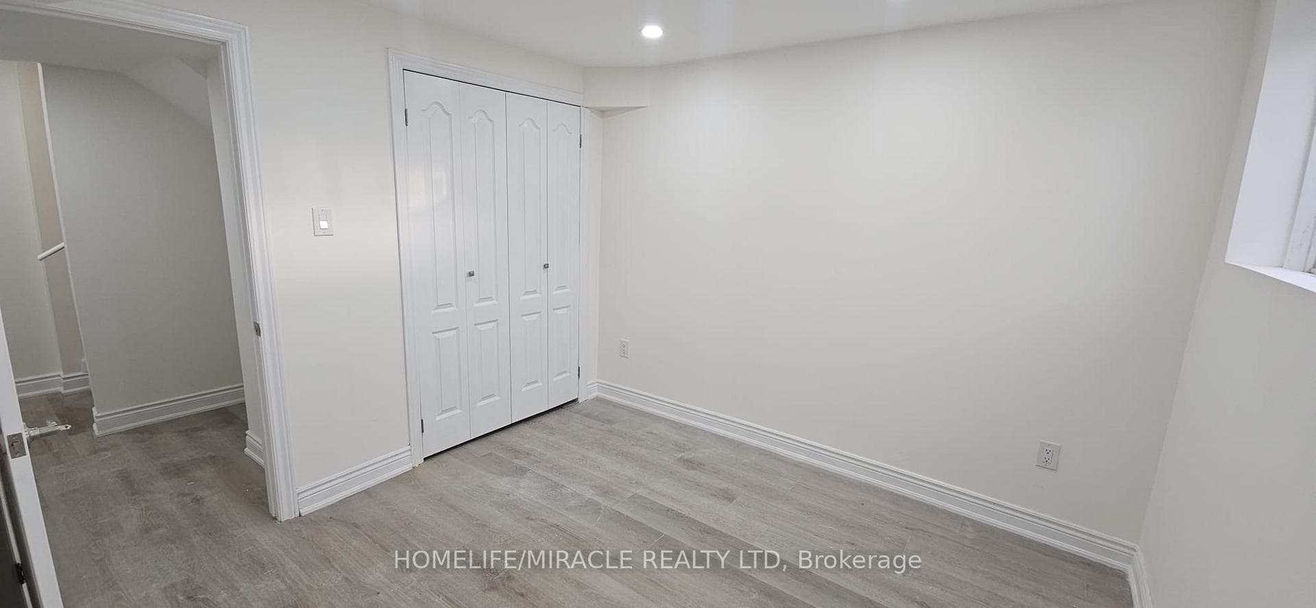 Basement room