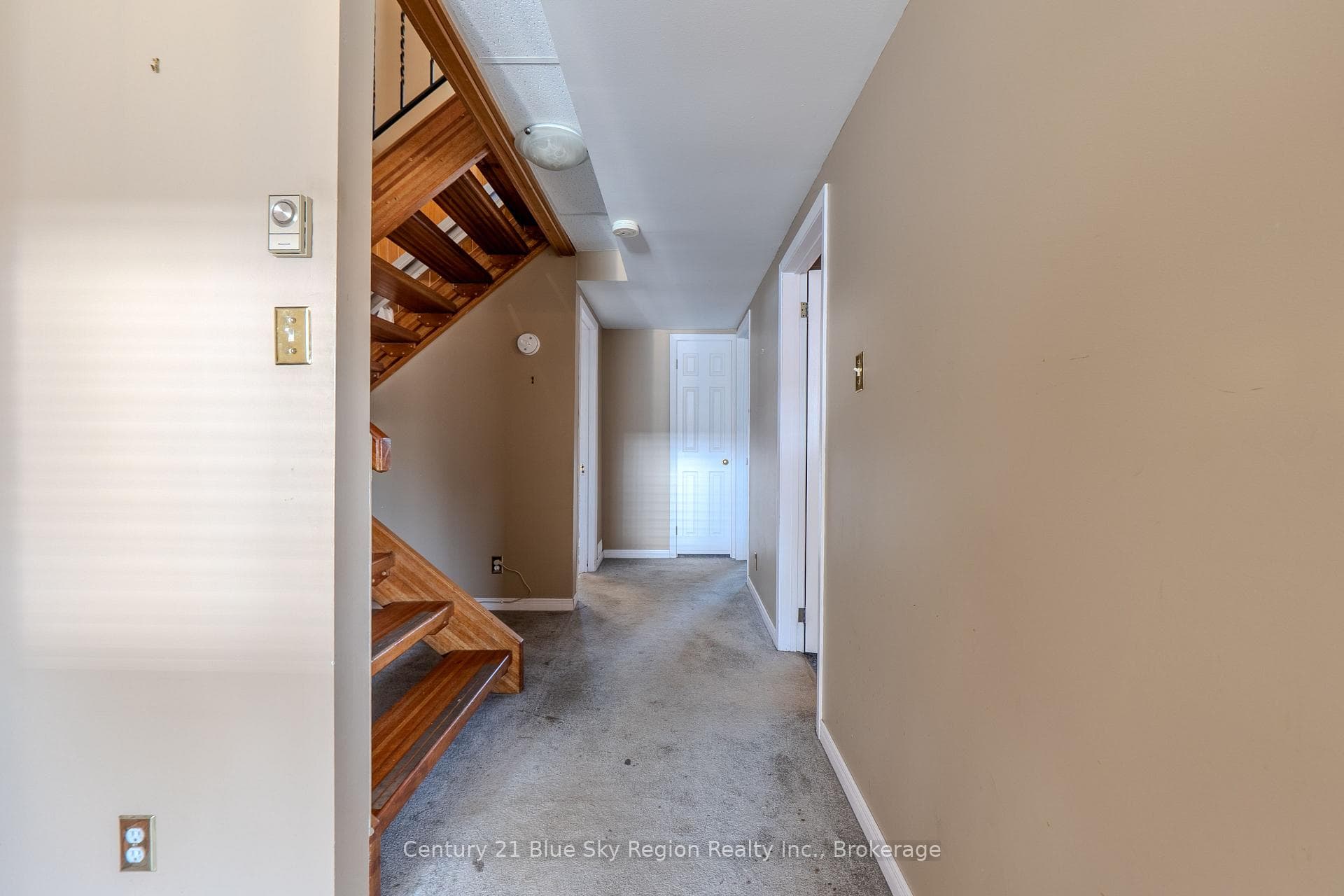 Downstairs Hallway