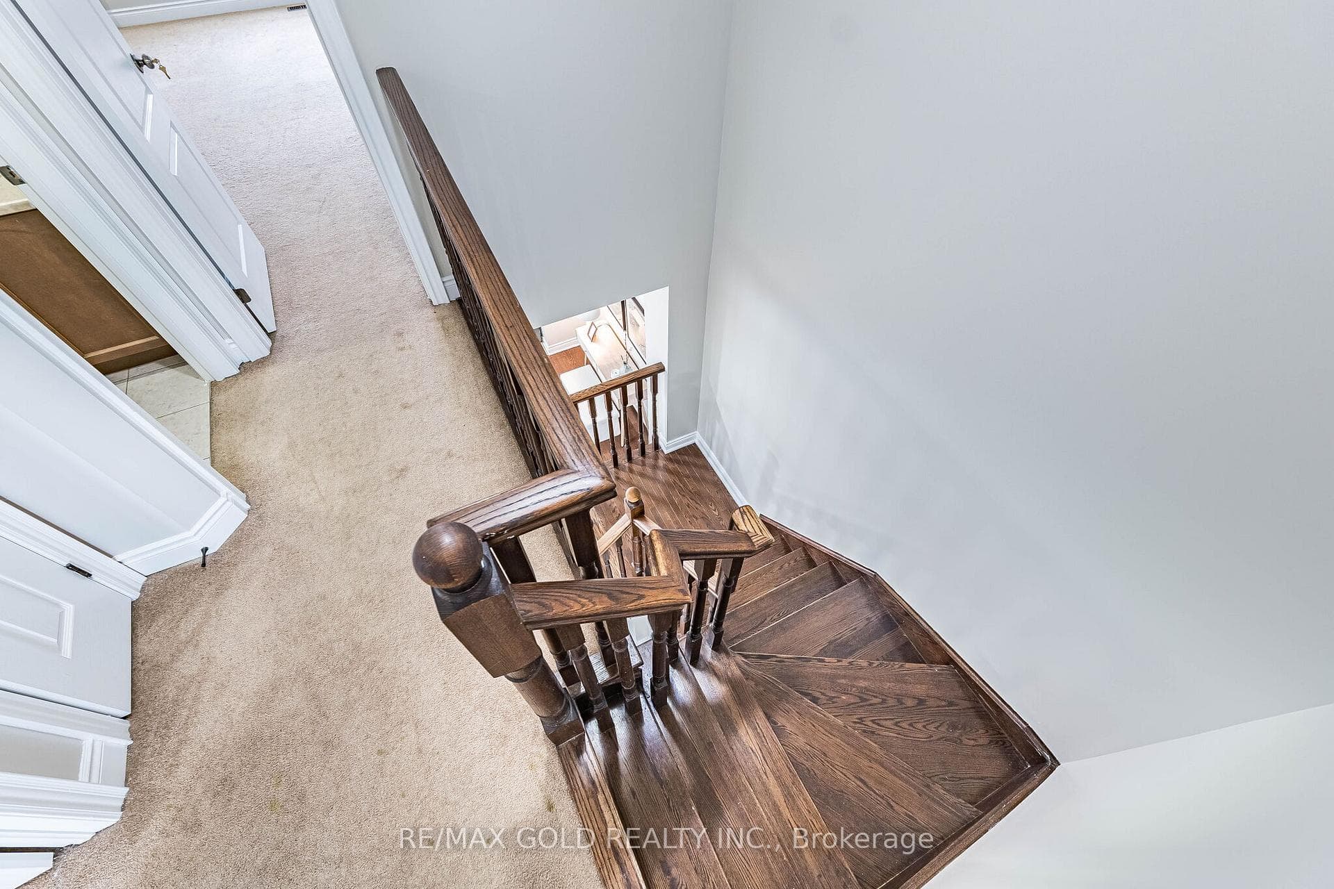 Hardwood Staircase