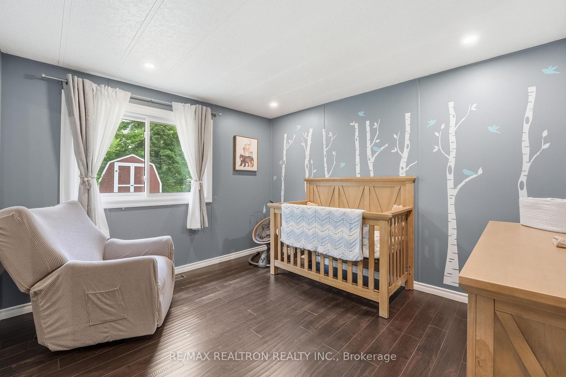 Generous bedroom space