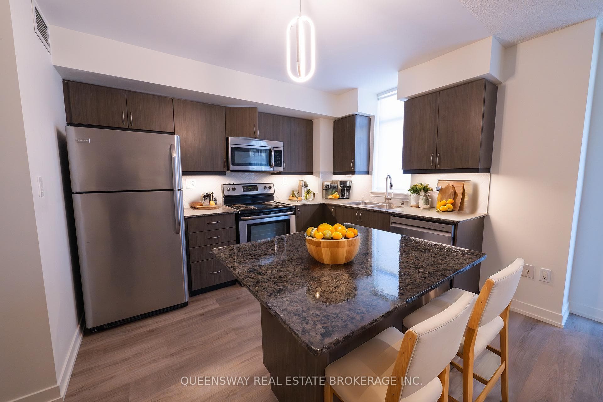 Kitchen - Virtually Staged