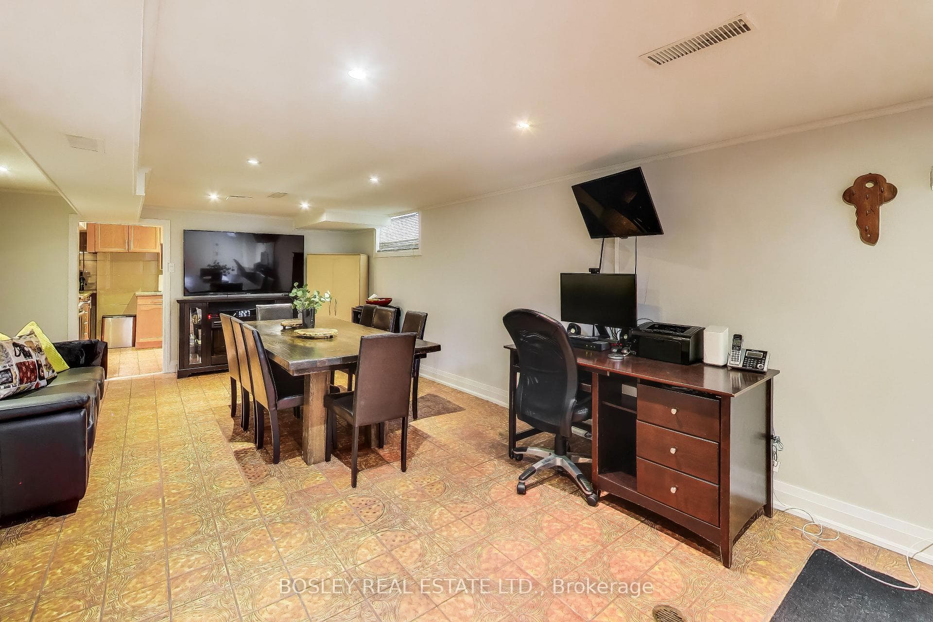 Basement Family Room