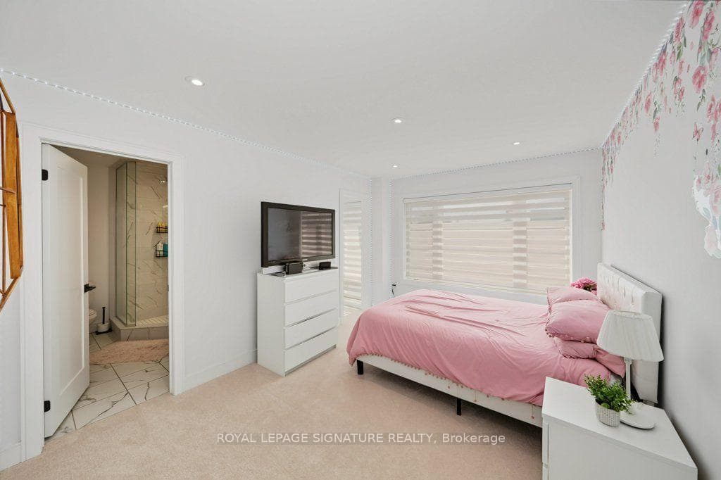 Bedroom 4 With 3 Pc Semi-Ensuite