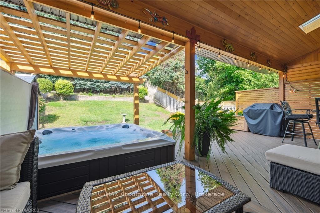 Private yard