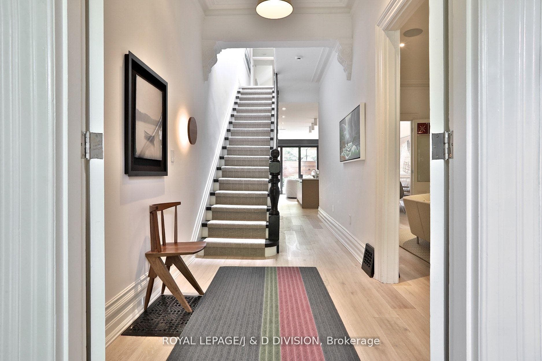 Main Entry Soaring Ceilings