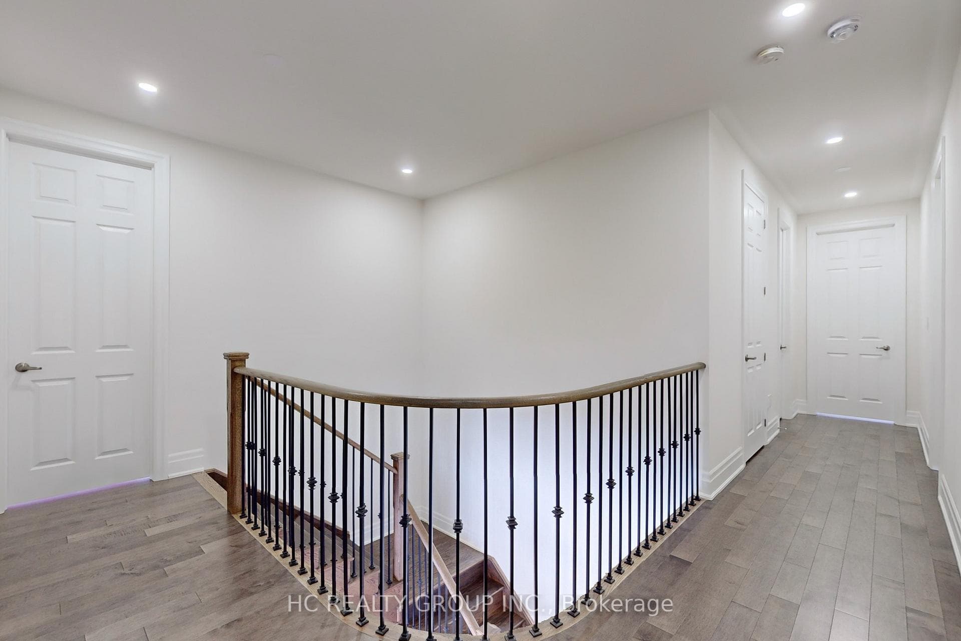 2nd Floor Wrought Iron Railings