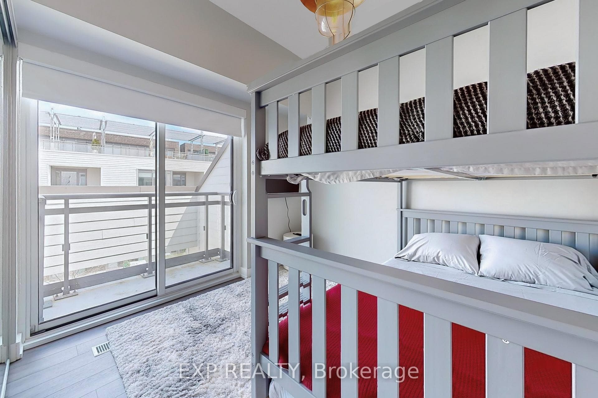 2nd Bedroom Has Walk-Out To Balcony