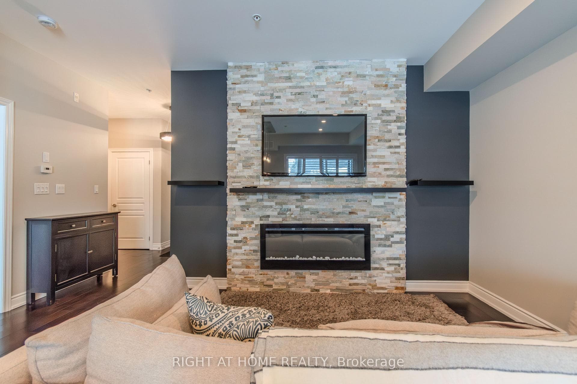 Living Room Fireplace