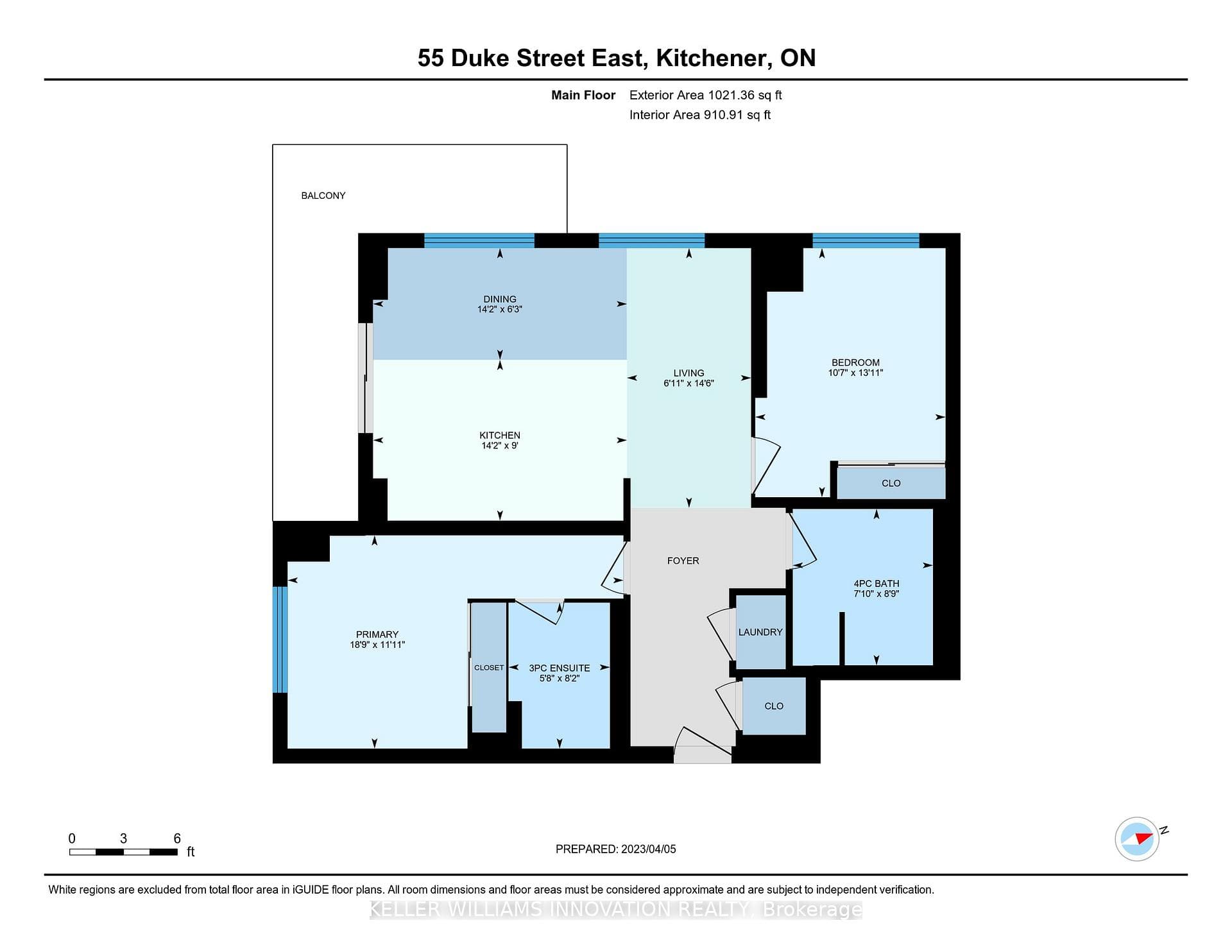 55 Duke Street Unit 1009 photo 19