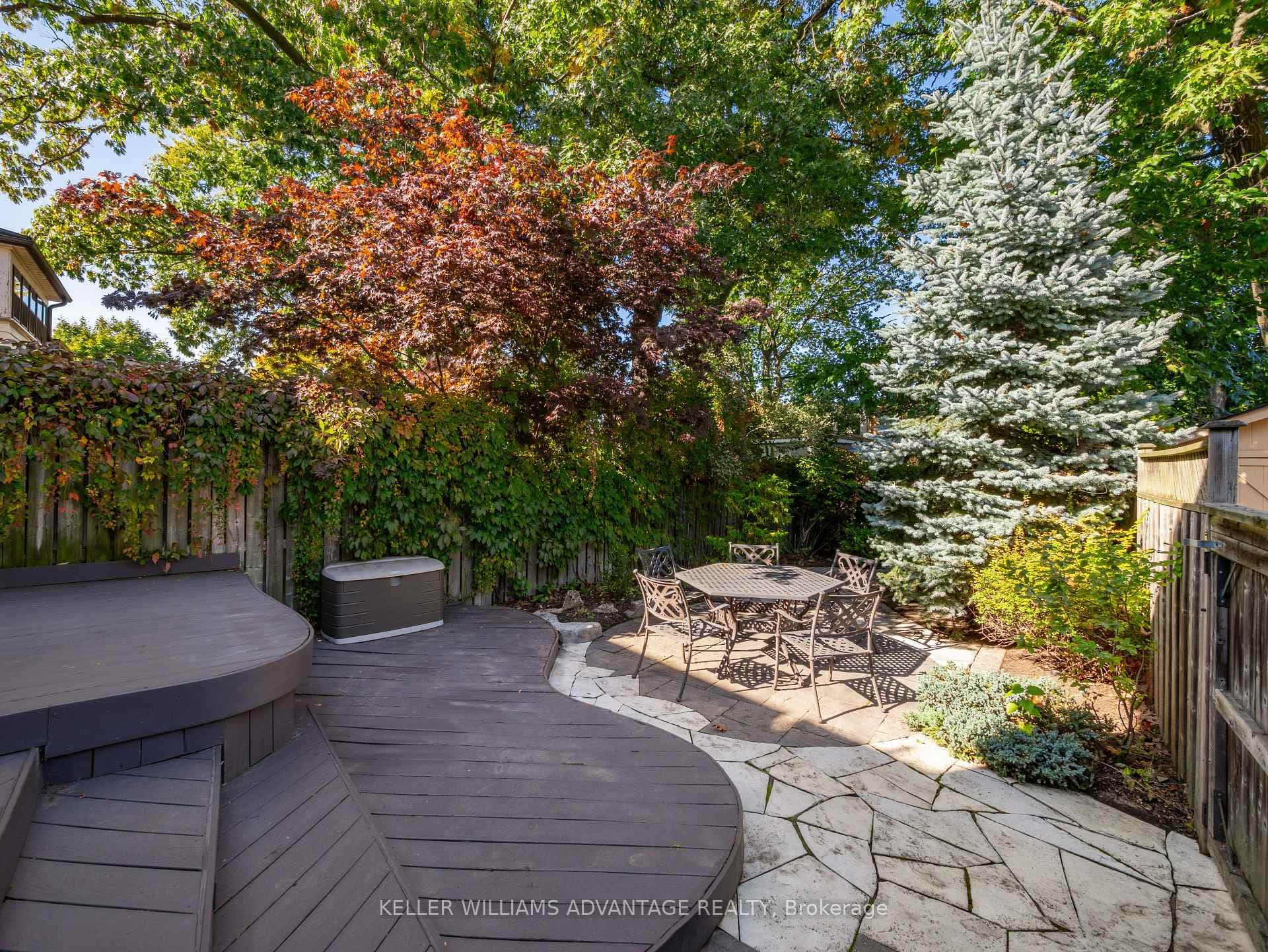 Fully landscaped and private