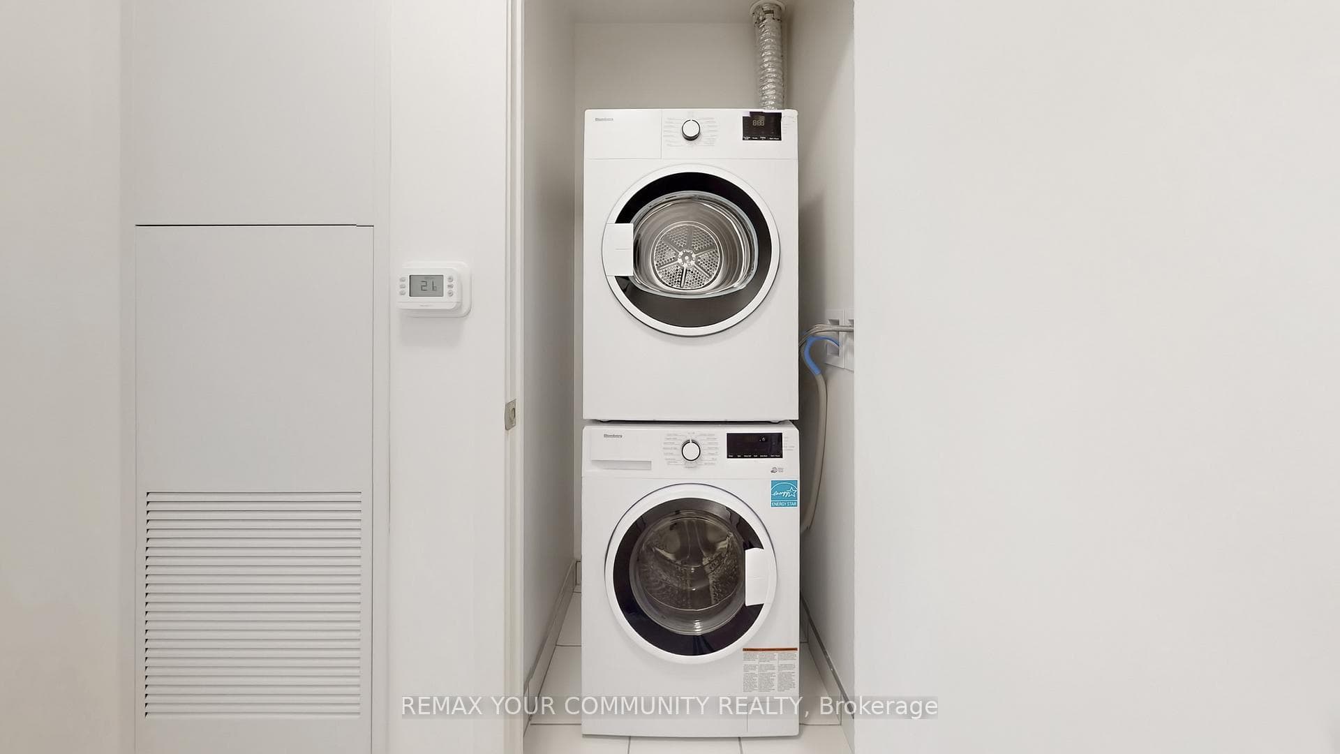 Laundry Room Closet