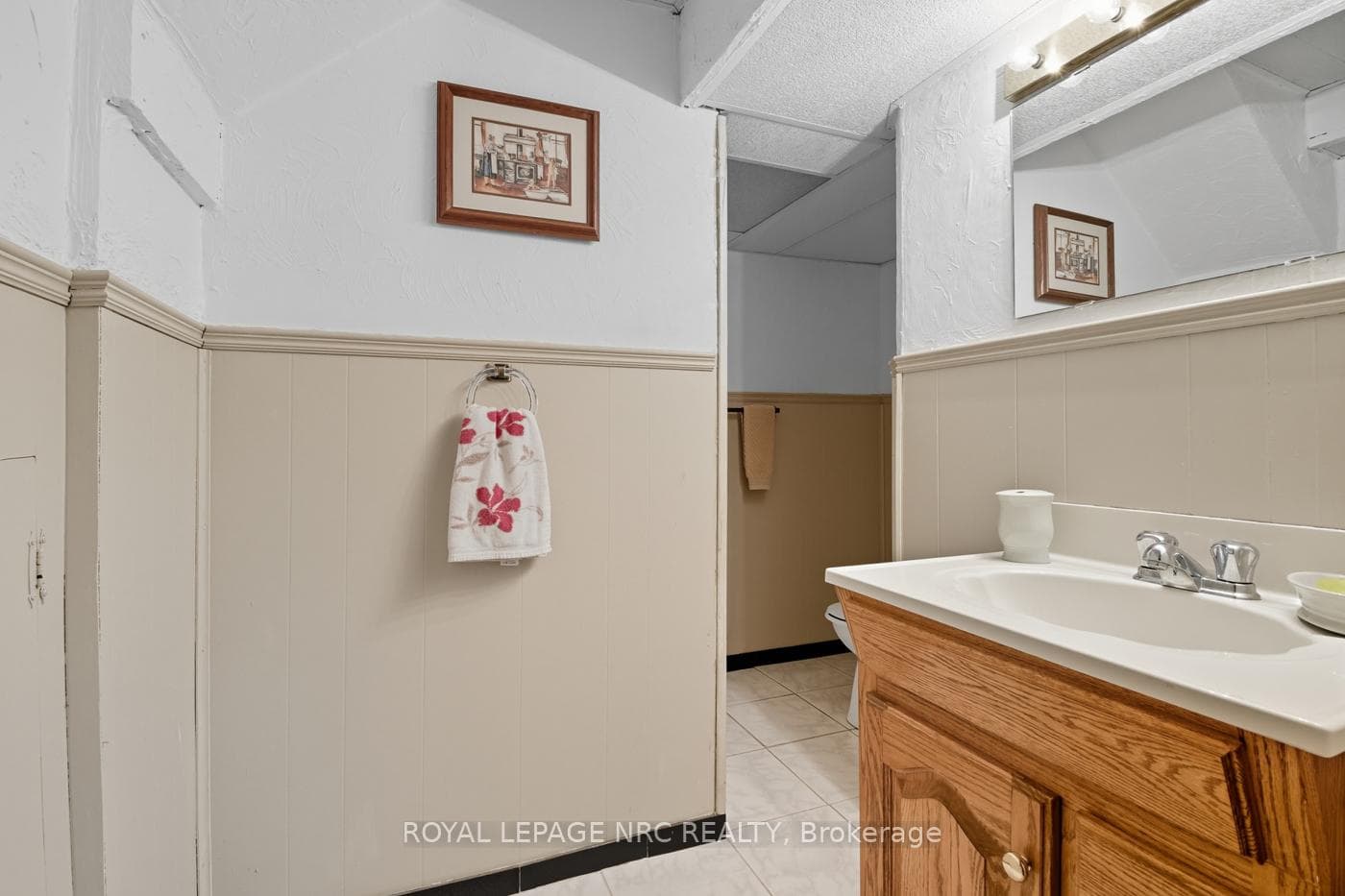 Basement 3pc bathroom