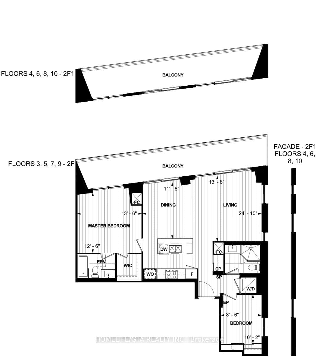 118 Merchants' Wharf N/A Unit 901 photo 47