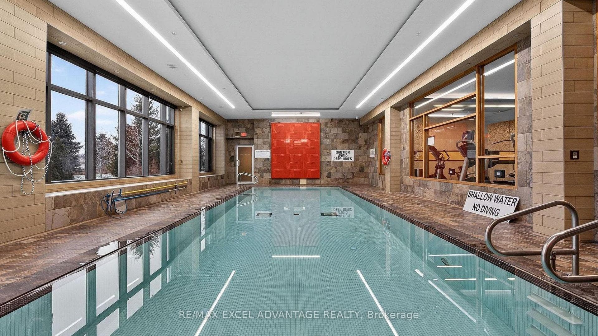 Indoor Pool Included In Maintenance Fee