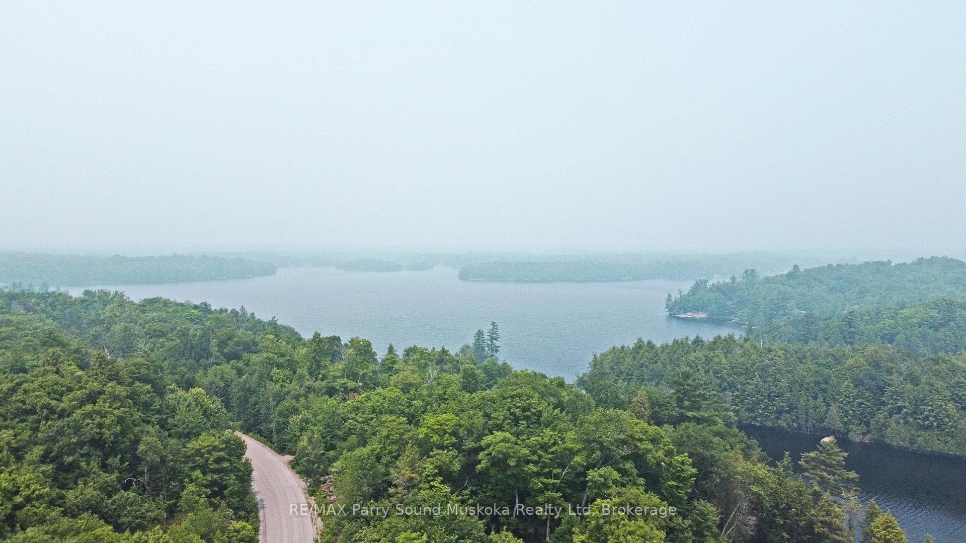 Across from Lake Manitouwabing