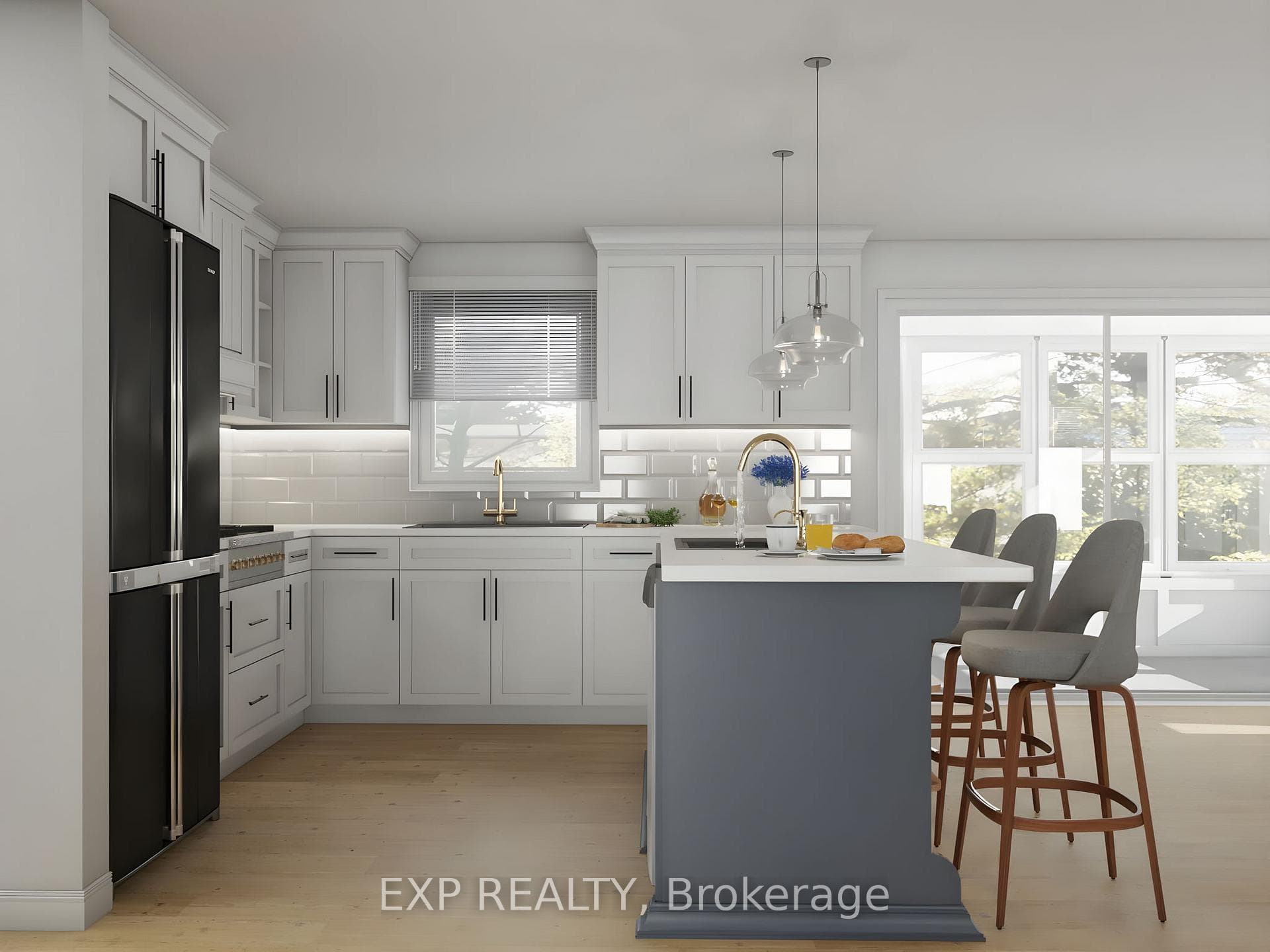 Virtually Renovated and Staged