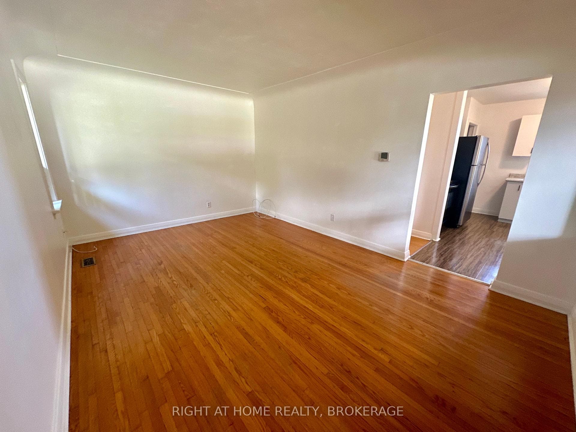 Main Floor Living/Dining Room