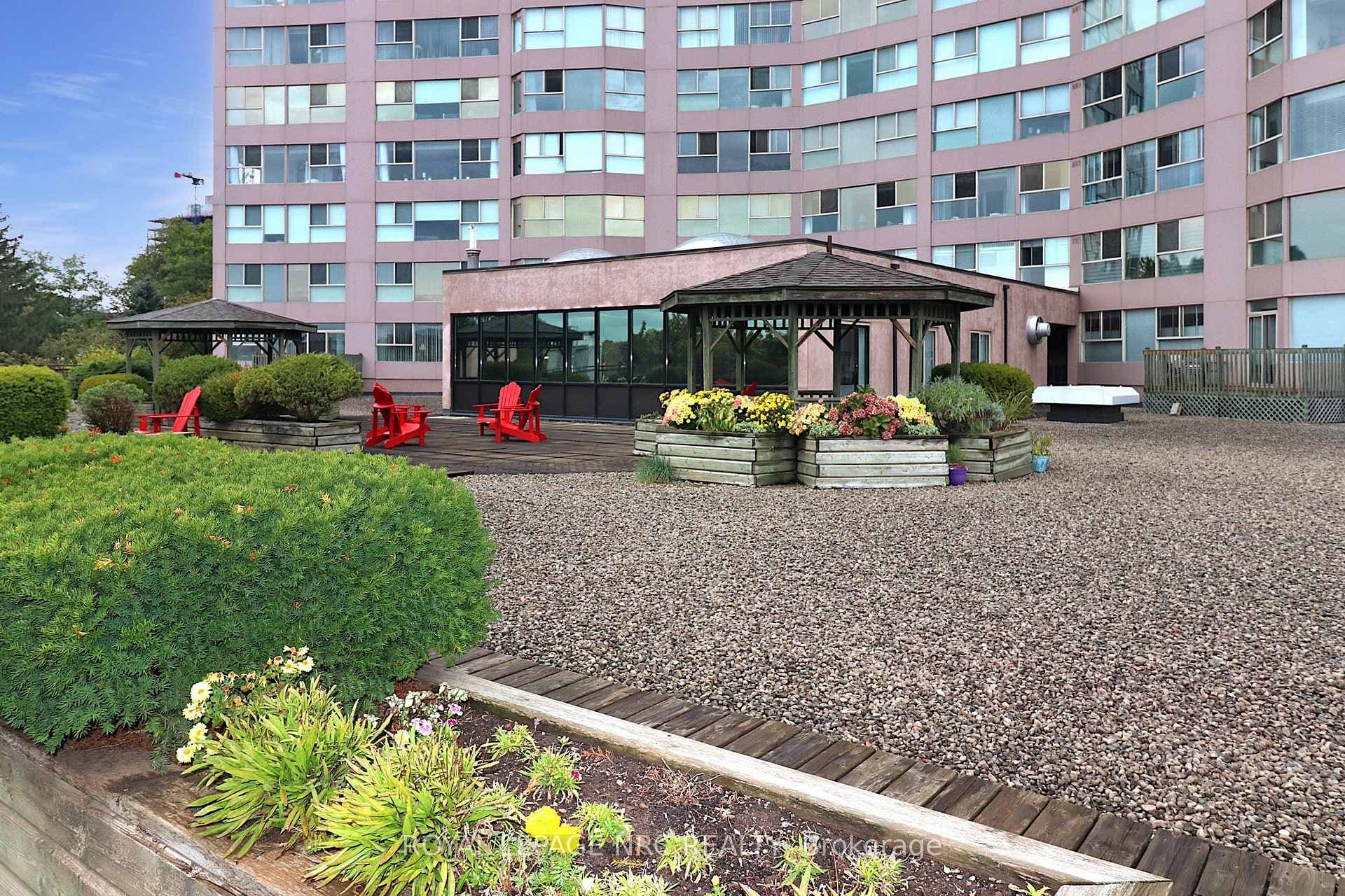 Rooftop Patio on the 2nd Floor