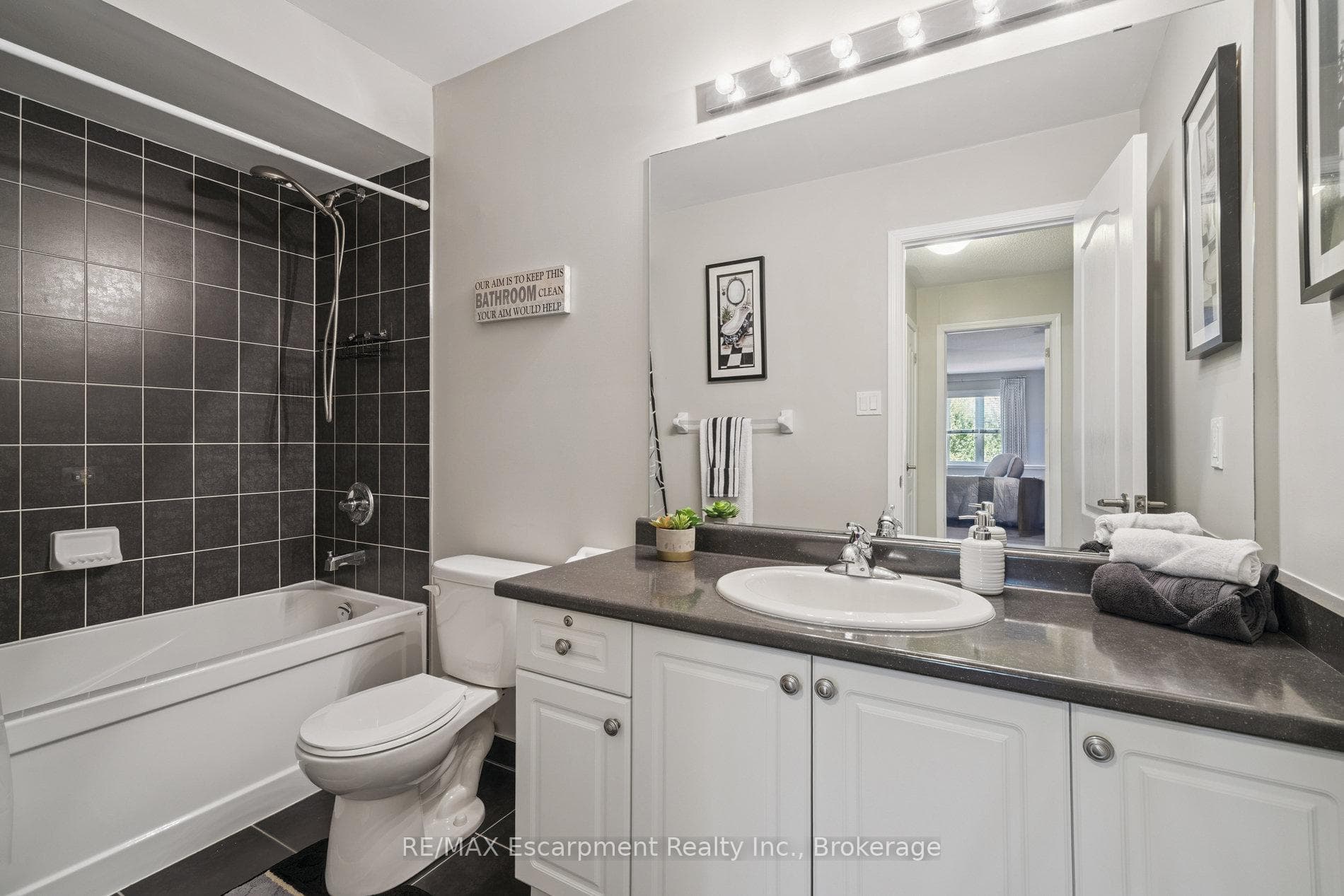 Second Floor Bathroom