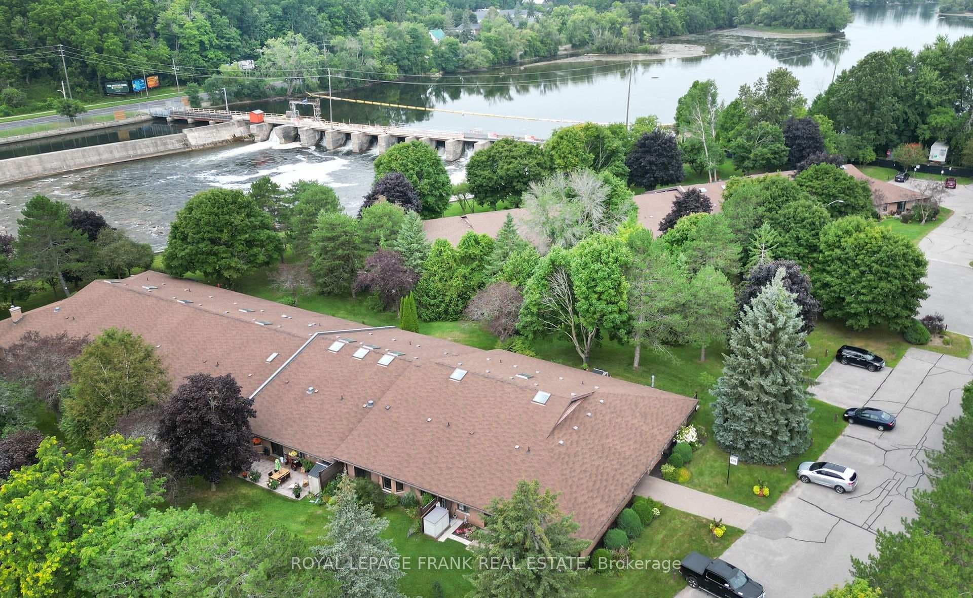 Building Overlooking Otonabee River