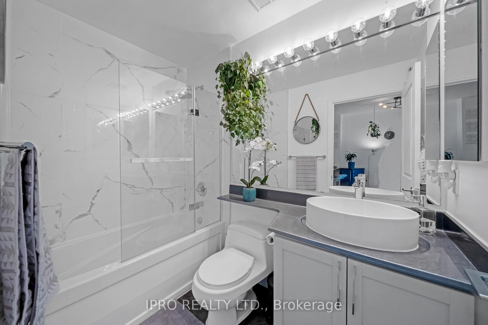 Upgraded Washroom