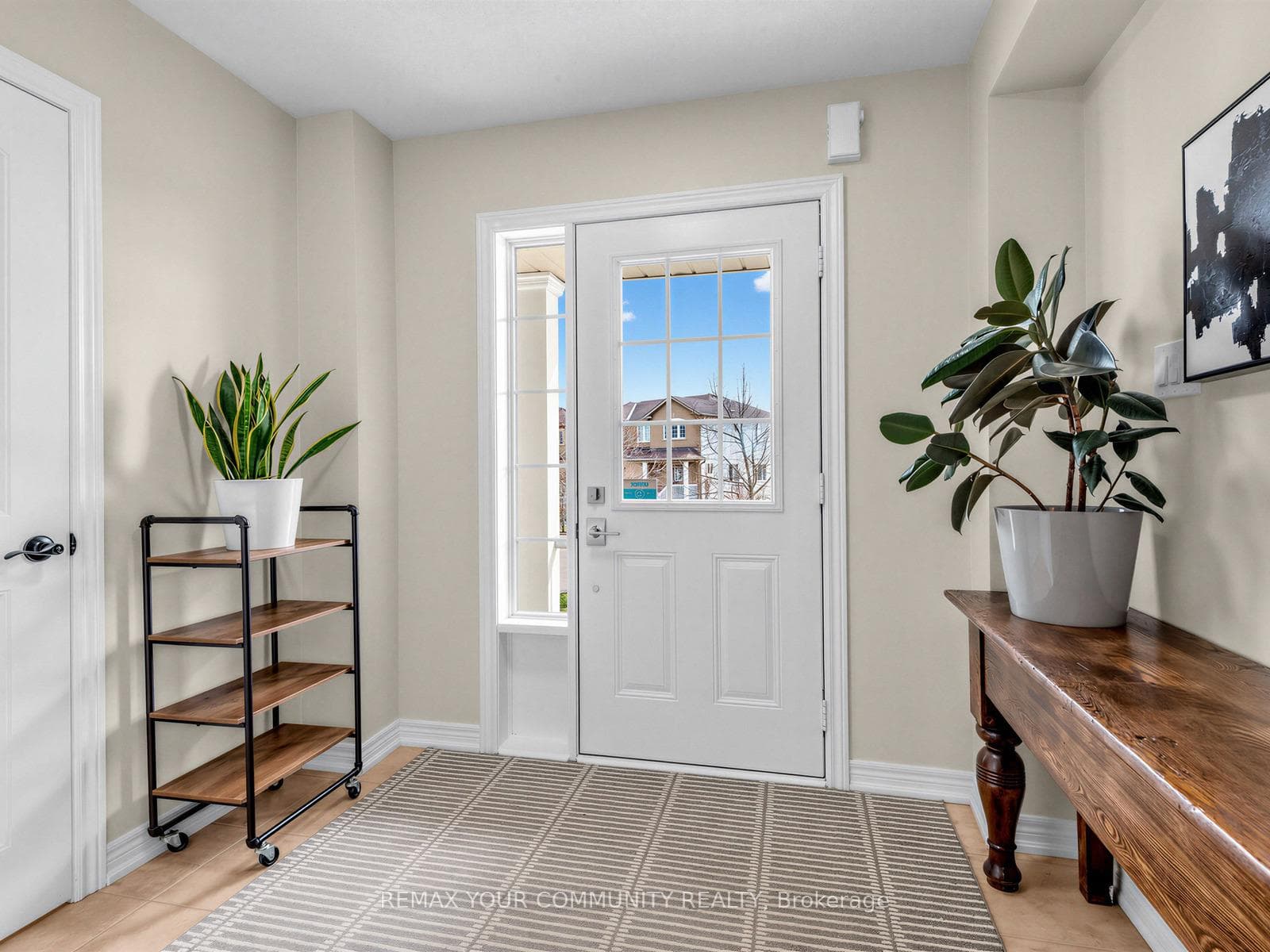 Front Foyer W/Powder Room