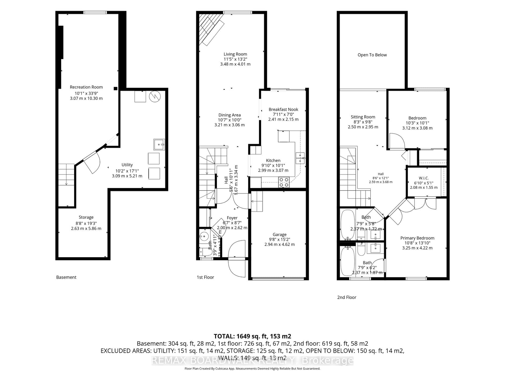 Floor Plans - All Levels