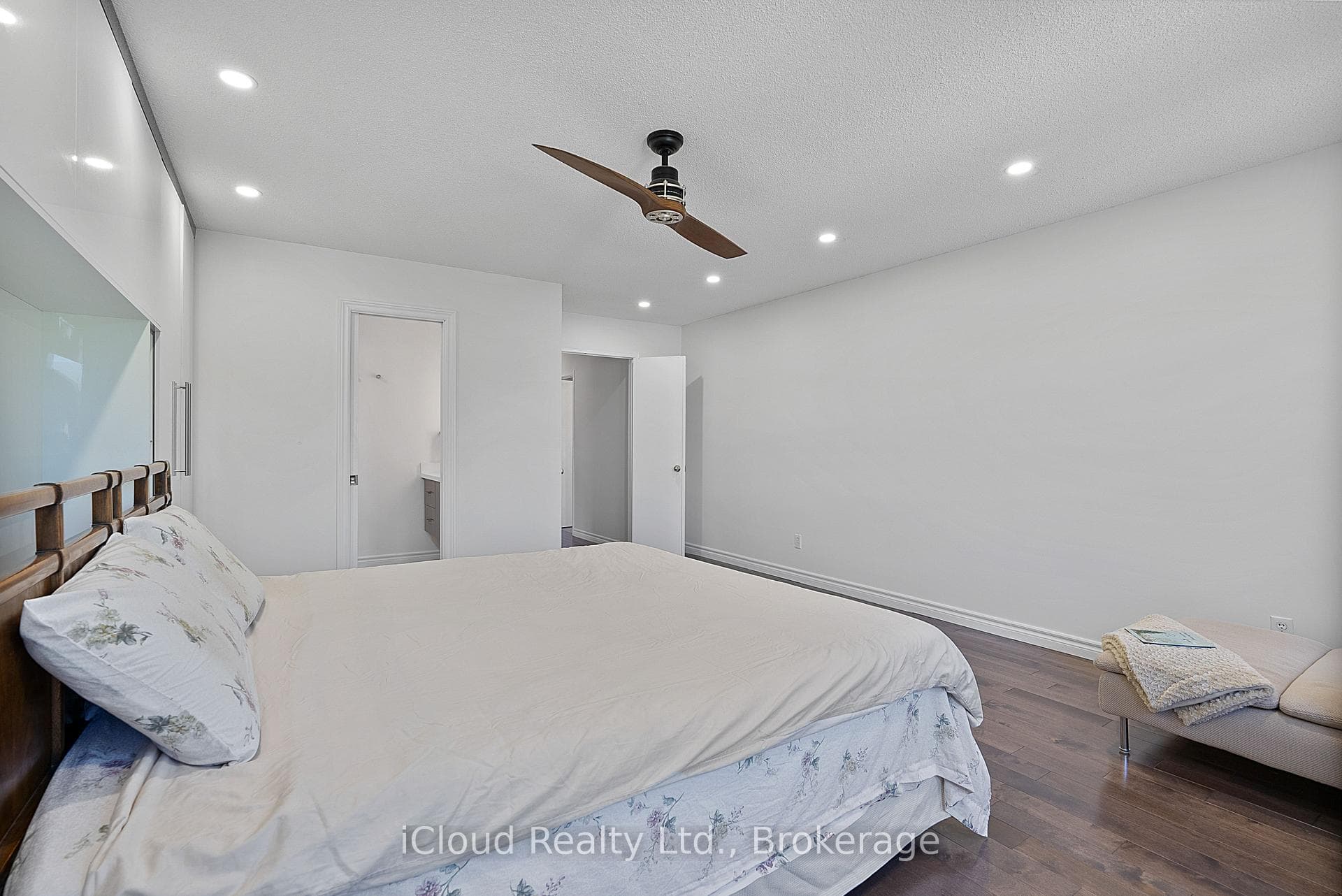 Primary Bedroom with Ceiling Fan