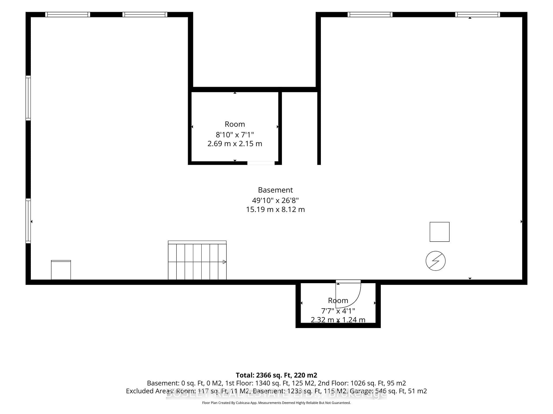 Basment Floor Plan