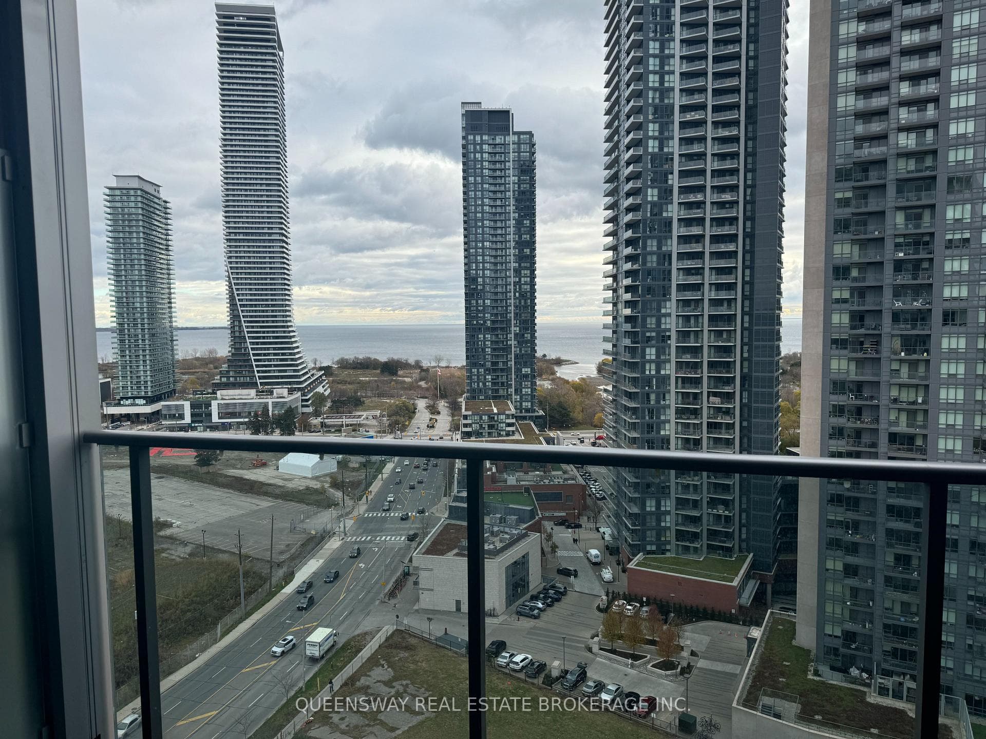 View from Balcony