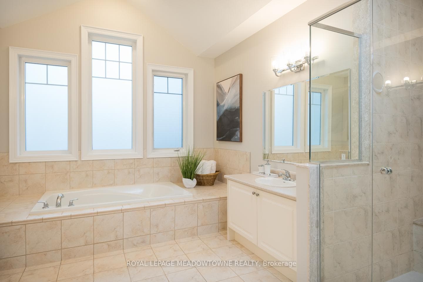 Separate Glass Shower