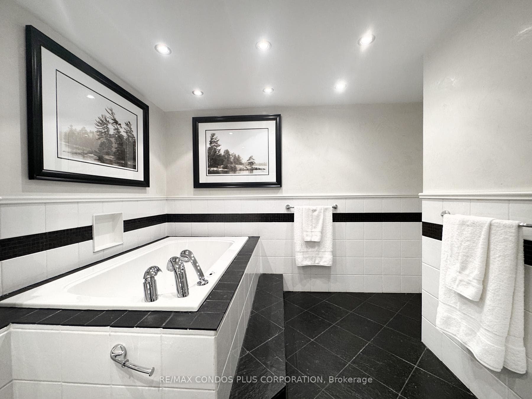 Large whirlpool Tub