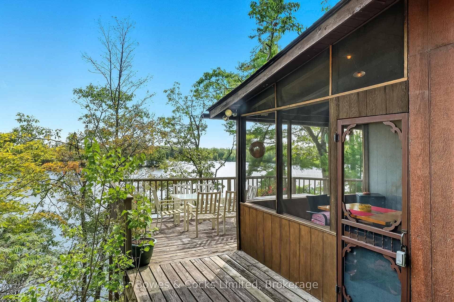 Entrance through Sunroom