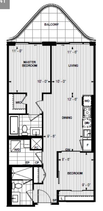155 Merchants' Wharf N/A Unit 421 photo 28
