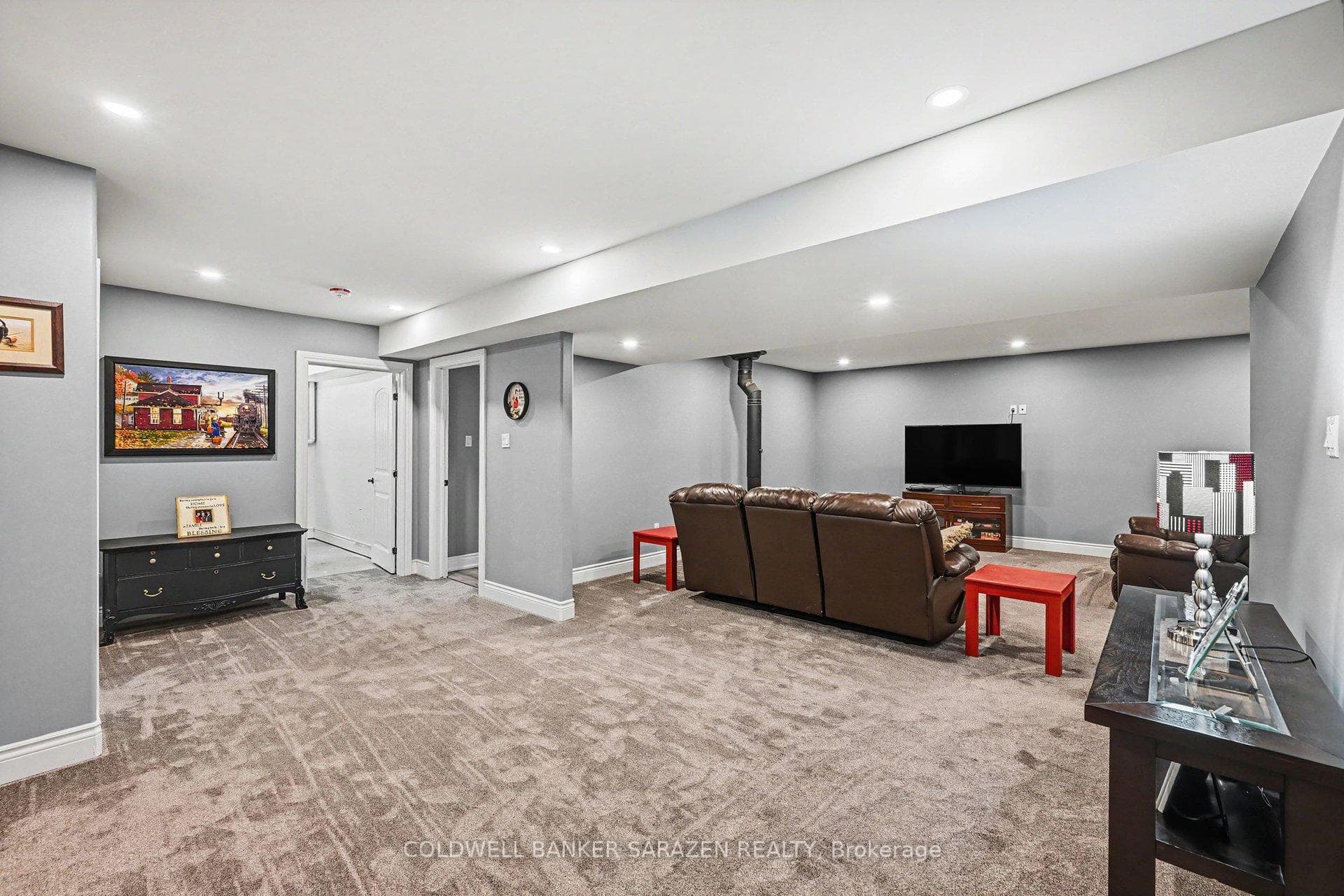 Ample space in this lower level