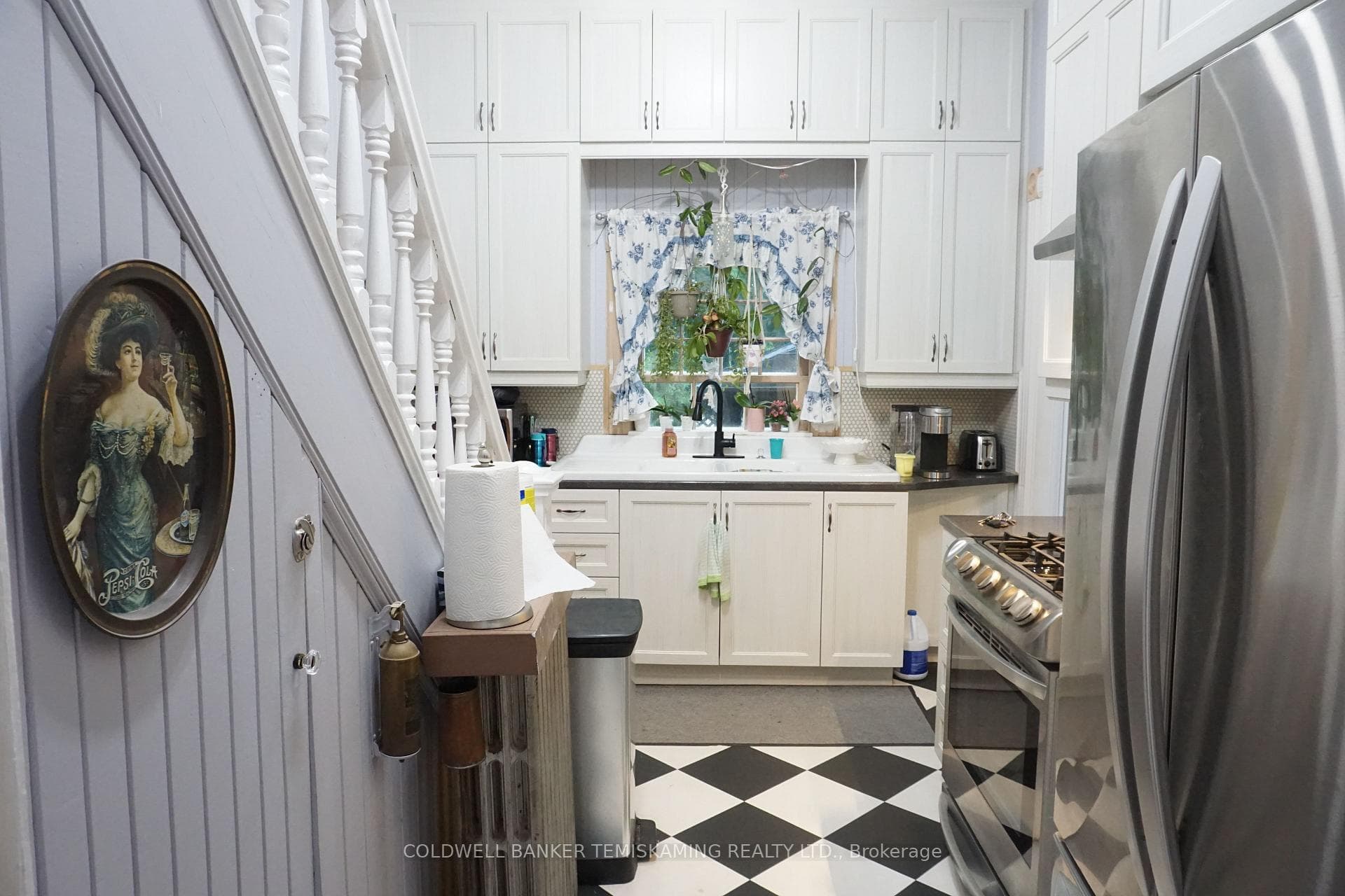 Stainless Steel Fridge
