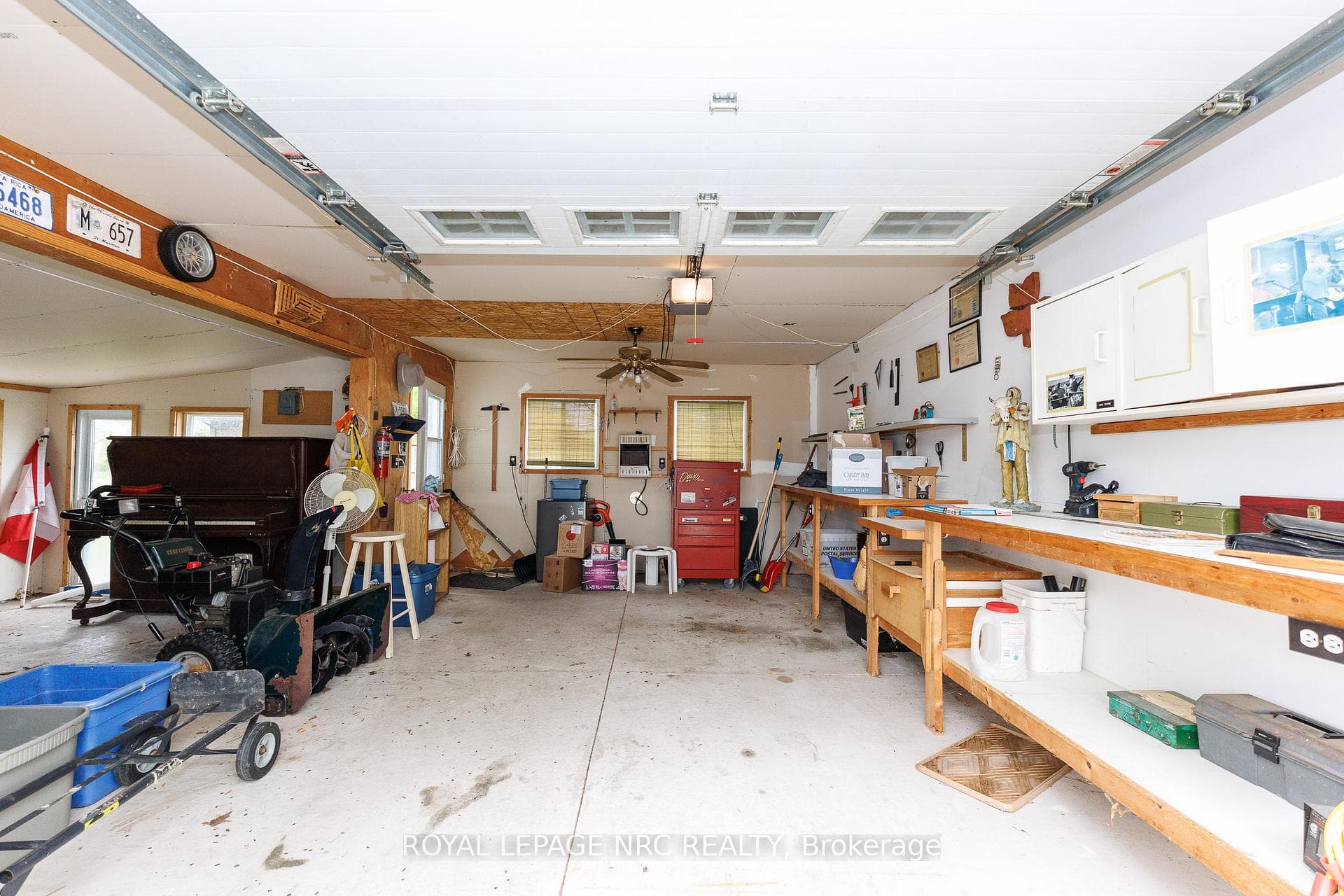 Garage Bonus Room