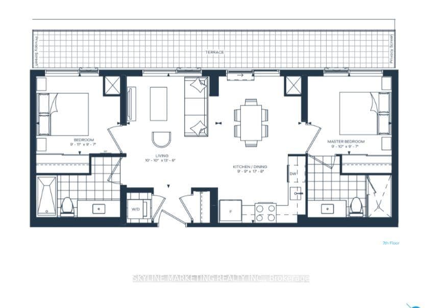 2450 Old Bronte Road Unit 715 photo 8