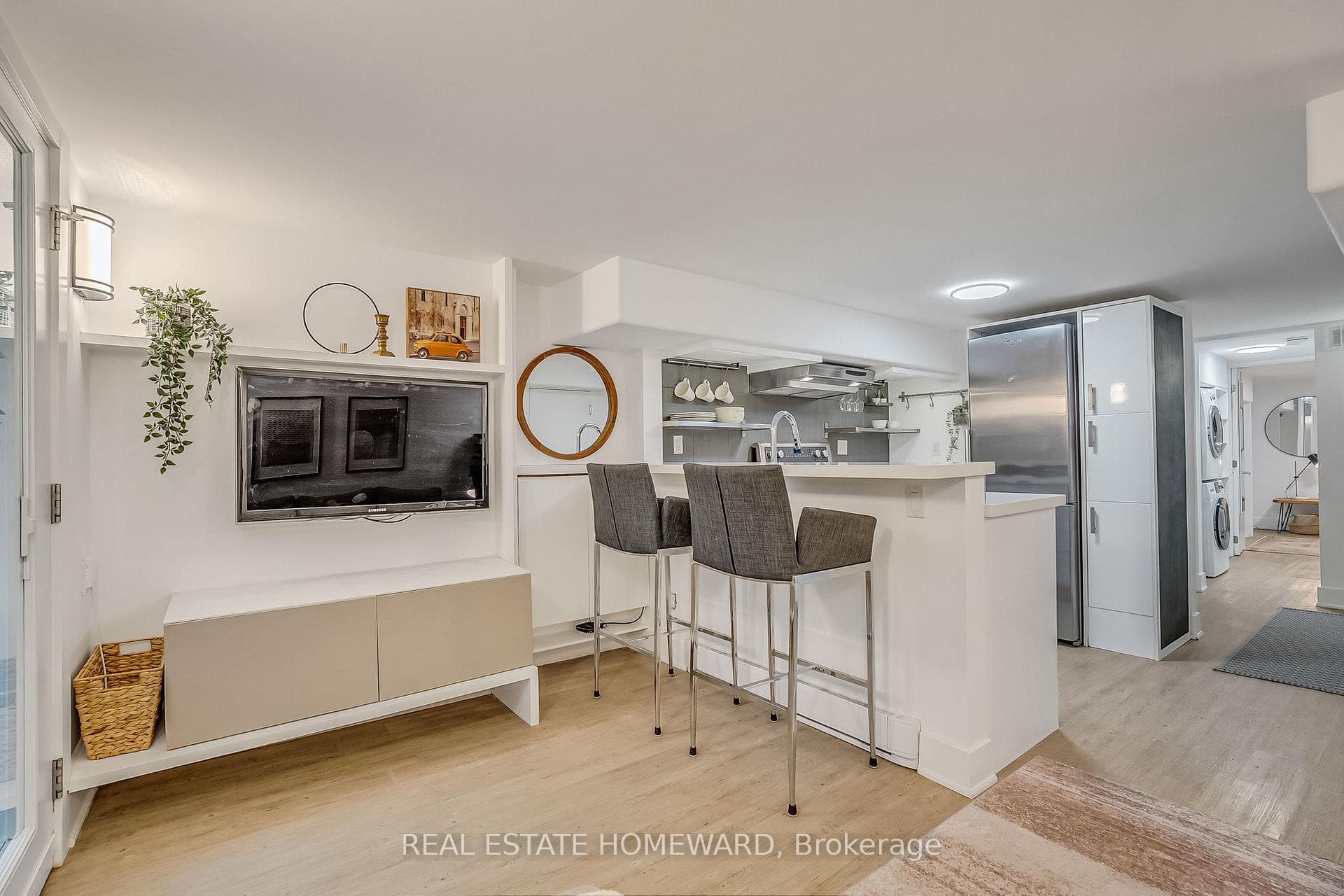 Renovated with permits-fully self contained suite