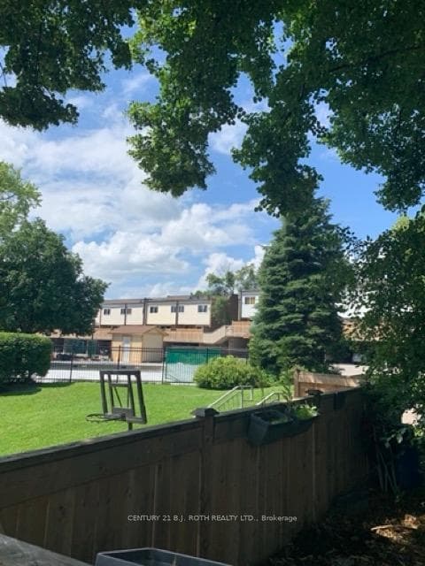 View from upstairs