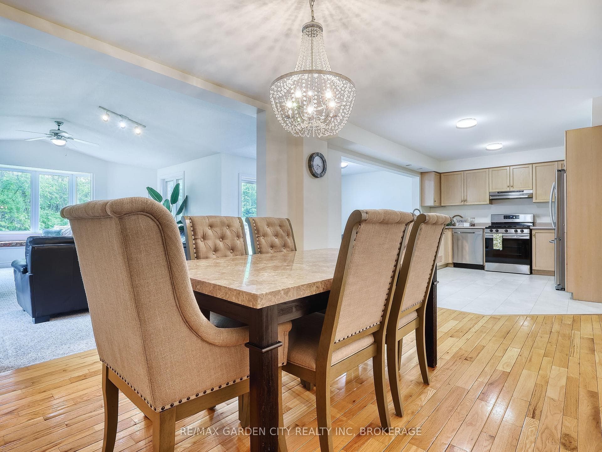 Separate Dining area