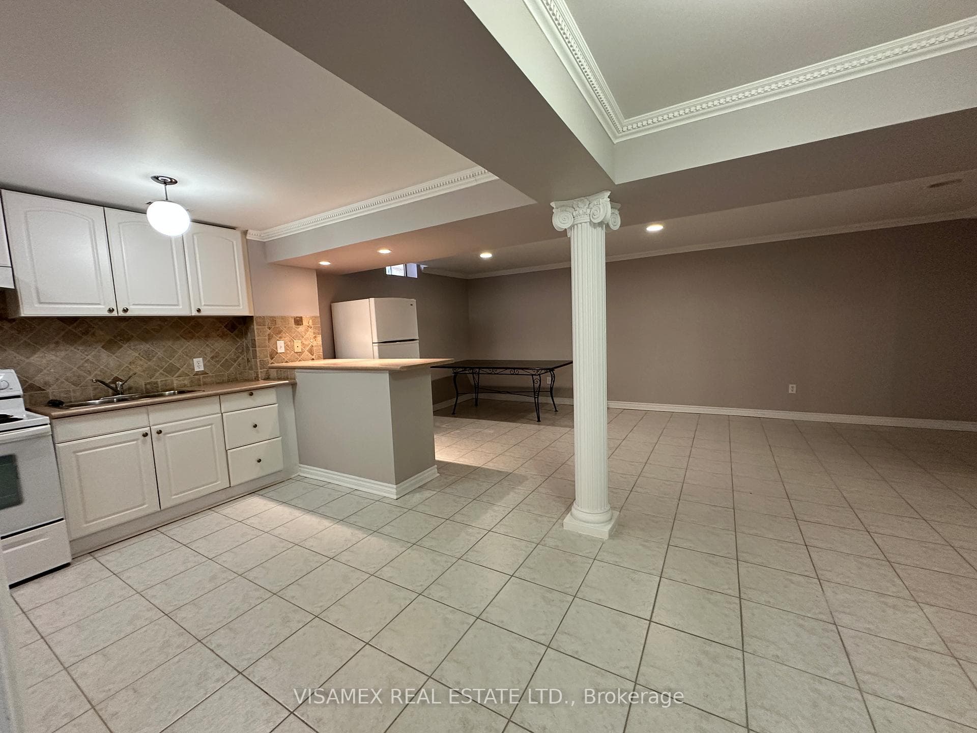 Basement Kitchen