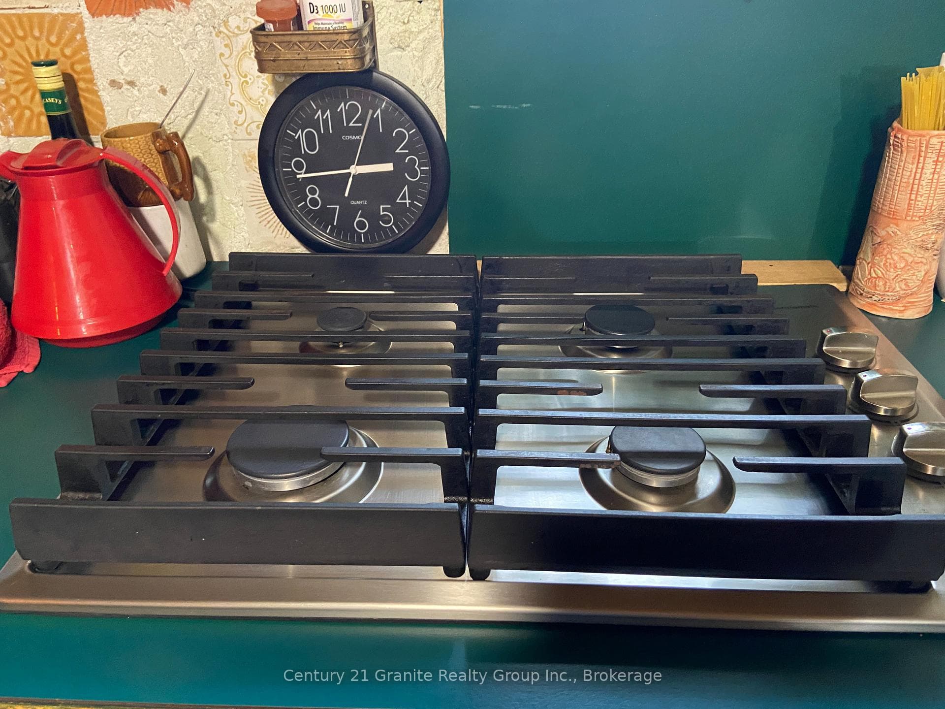propane range