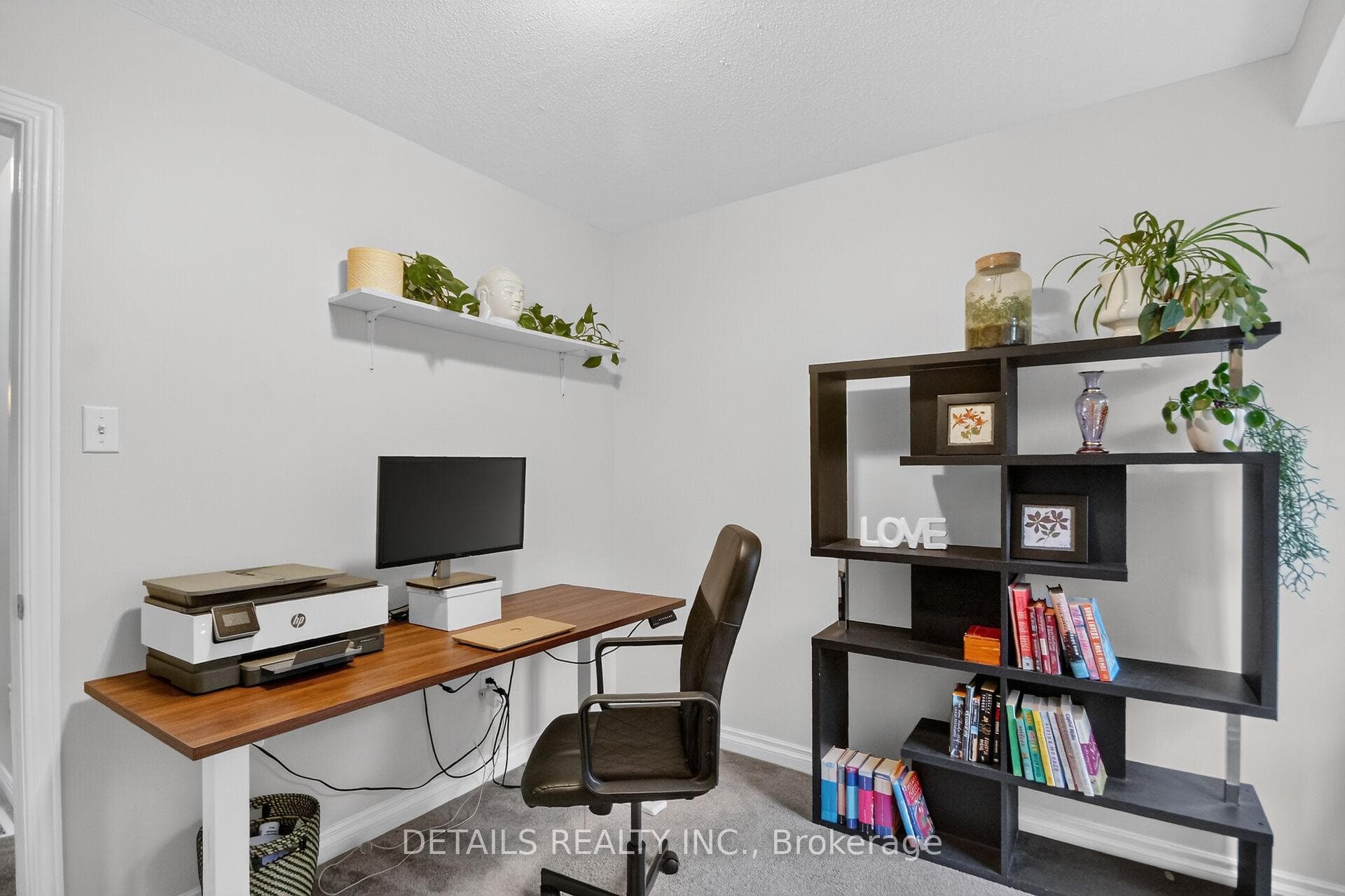 Bedroom #4 Currently used as an Office