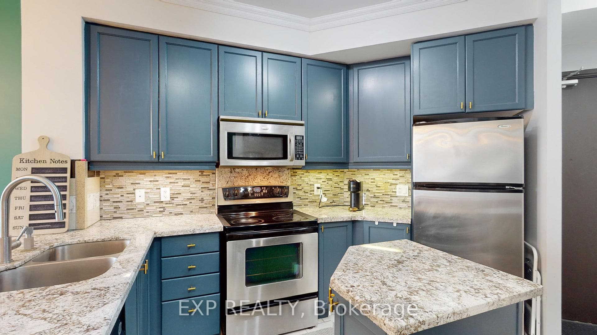 Open Concept Kitchen