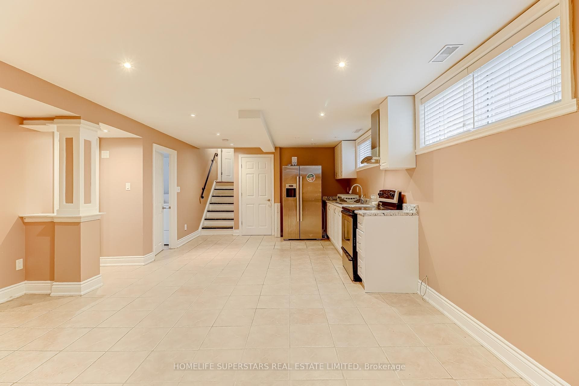 Basement - Large Windows