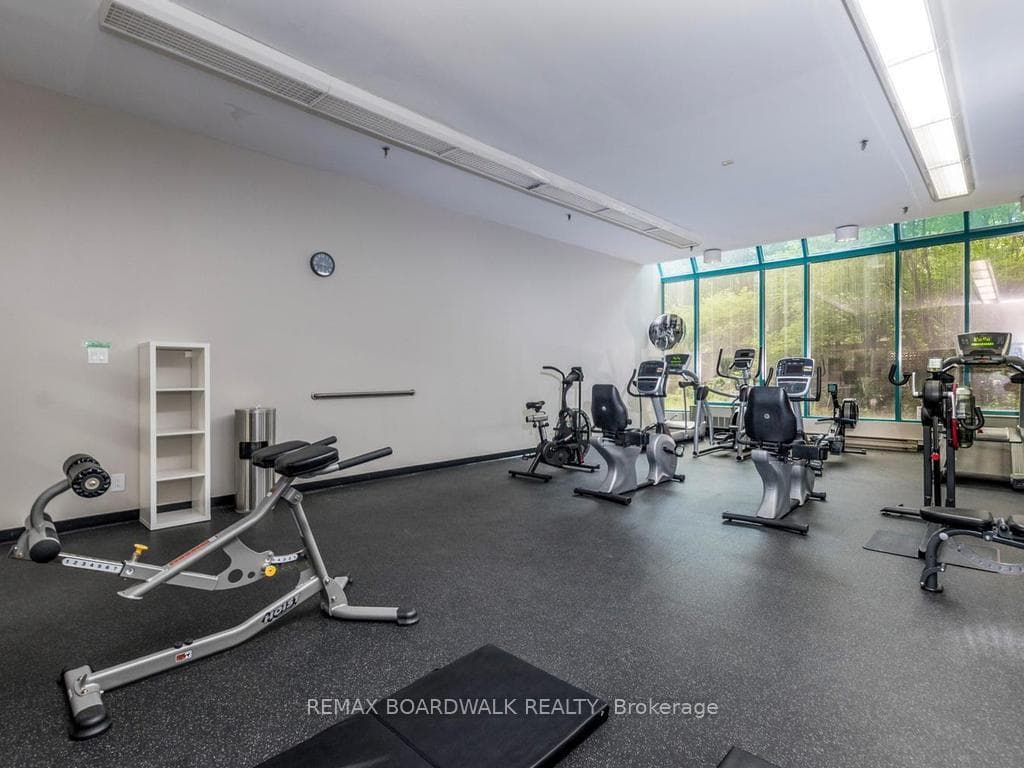 Common Area Exercise Room