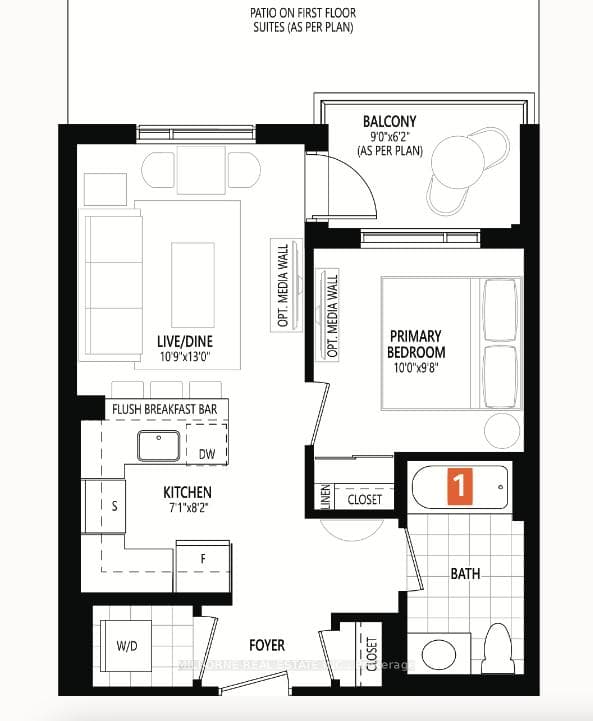 470 Gordon Krantz Avenue Unit 609 photo 6