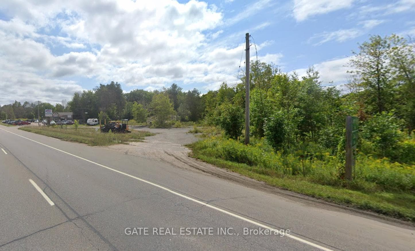 Hwy 11 Entrance