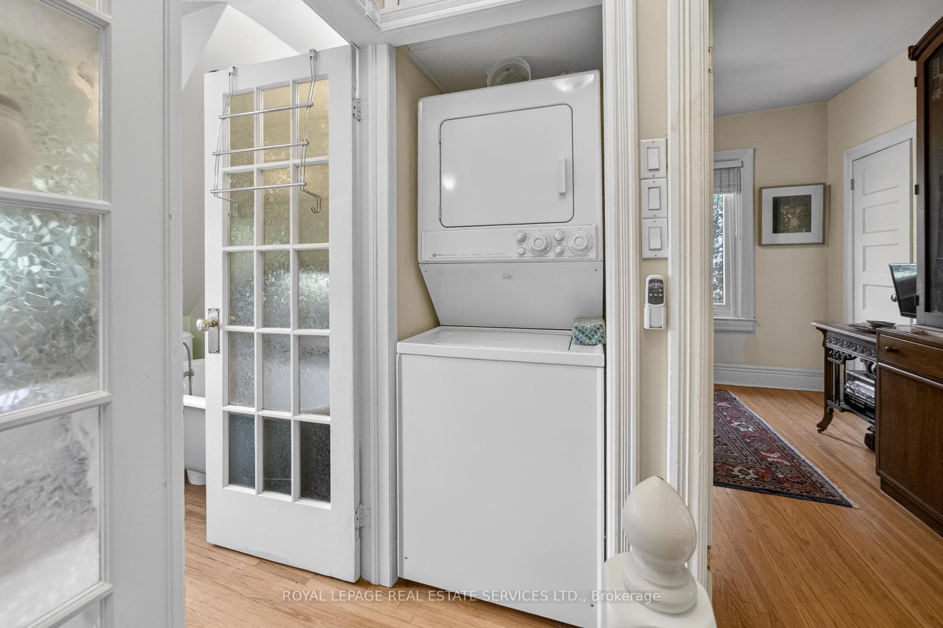Third Floor Stackable Washer/Dryer
